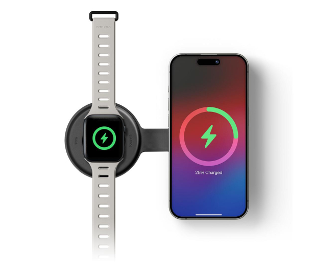 Native Union Voyage 2-in-1 Qi2 wireless charger black - 1288651 - zdjęcie 5
